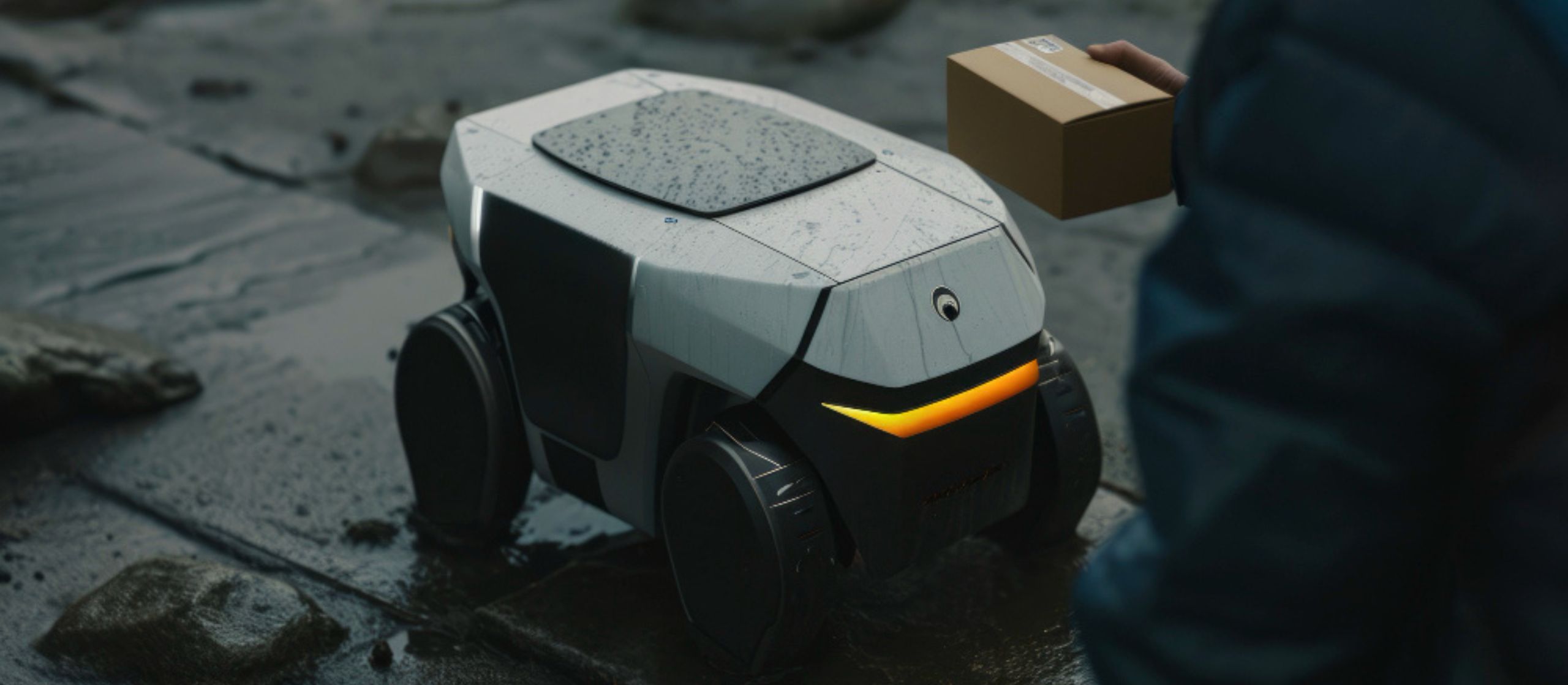 Industrial AMRs Field Testing